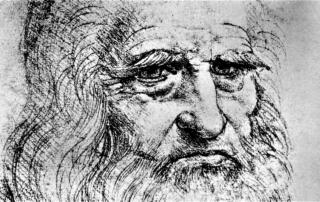 Leonard de Vinci conférence projection