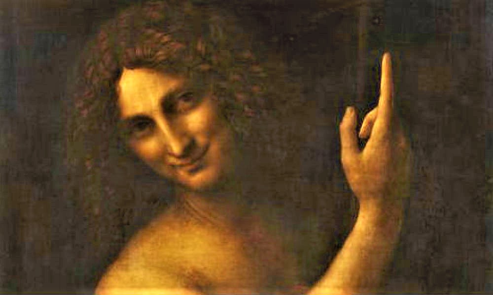 Leonard de Vinci conférence projection