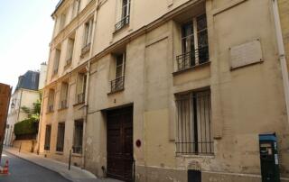 Visite guidée de l'île saint Louis