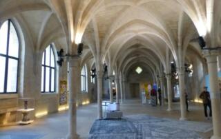 Visite du couvent des Bernardins