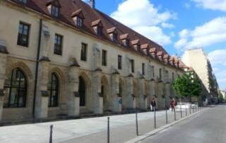 Visite du couvent des Bernardins