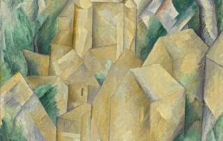 Georges Braque peintre de la modernité