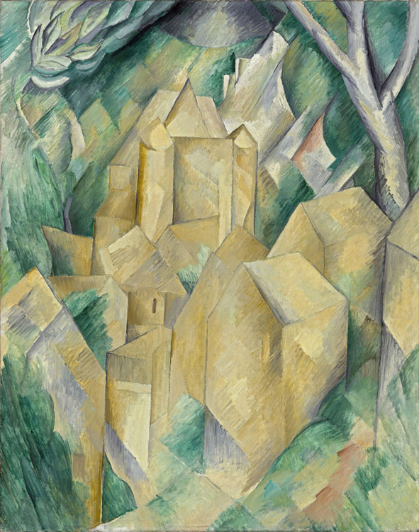 Georges Braque peintre de la modernité