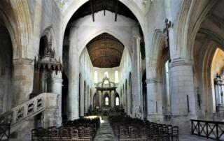 La cathédrale de Saintes visite