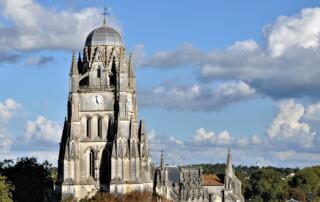 La cathédrale de Saintes visite