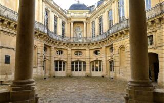 Visite de l'hôtel de Beauvais