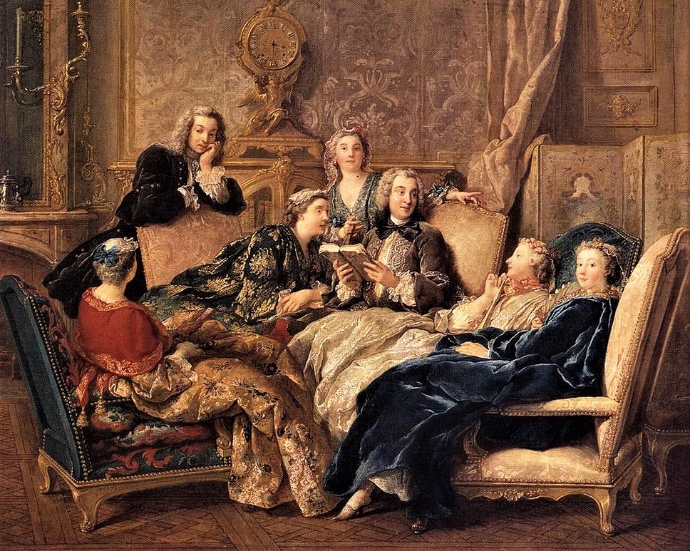 Les salons littéraires du XVIIIe siècle
