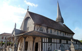 Troyes et ses églises à pans de bois