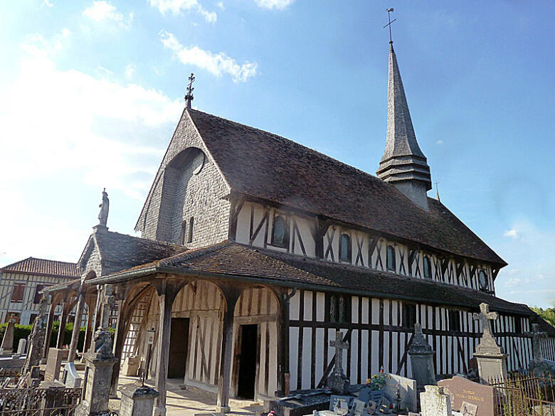 Troyes et ses églises à pans de bois