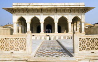 Le Taj Mahal conférence projection