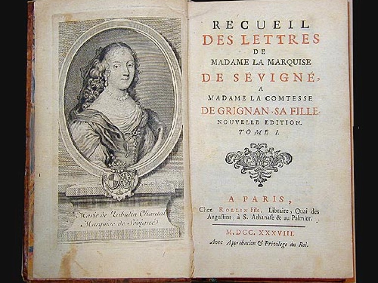Madame de Sévigné conférence projection