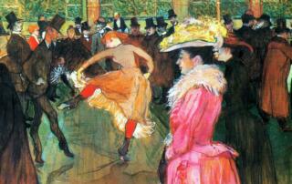 Toulouse Lautrec biographie conférence