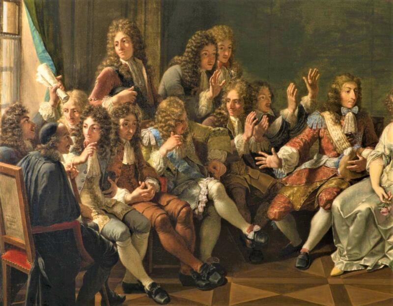 La marquise de Rambouillet et son salon littéraire  Europ Explo