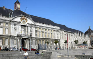 Liège à l'occasion des mar'chés de Noël