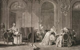 Les salons littéraires du XVIIIe siècle conférence