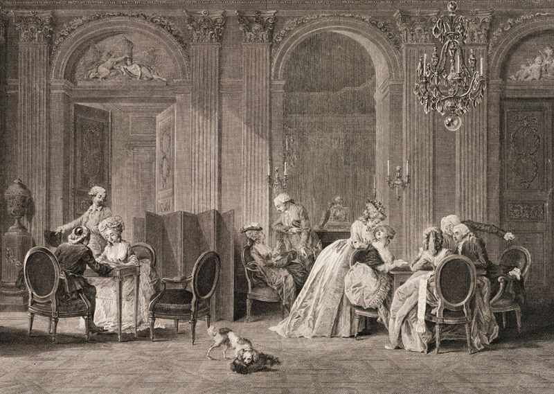 Les salons littéraires du XVIIIe siècle conférence