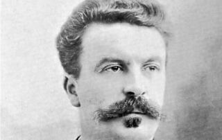 Maupassant un écrivain de génie sombré dans la folie