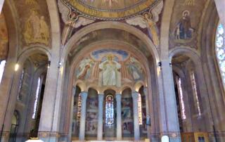 Visite de la cathédrale de Nanterre et de son village