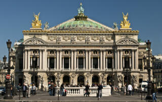 Visite de l'opéra Garnier