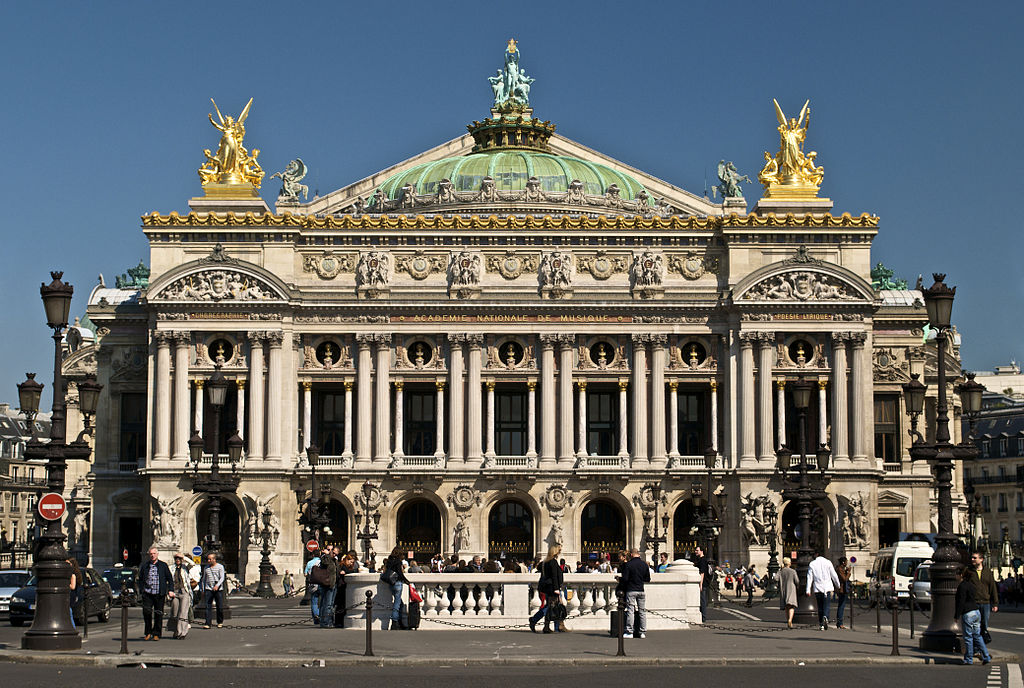 Visite de l'opéra Garnier