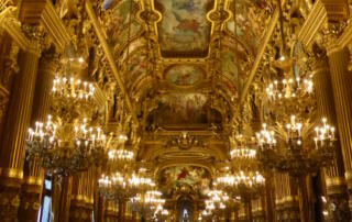 Visite de l'opéra Garnier