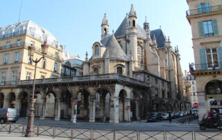 Visite guidée de l'oratoire du Louvre