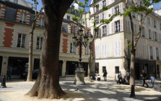 Saint Germain des Prés promenade