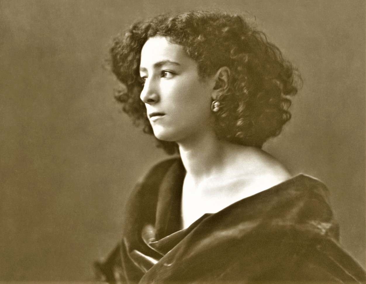 Sarah Bernhardt gouter littéraire