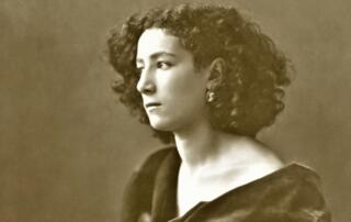 Sarah Bernhardt actrice de la comédie Française