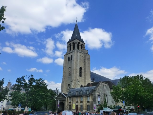 Saint Germain des Prés promenade Littéraire