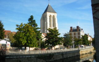 Les cathédrales d'Ile-de-France