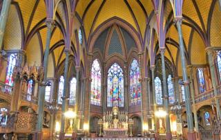 Visite du quartier de l'église saint Eugène