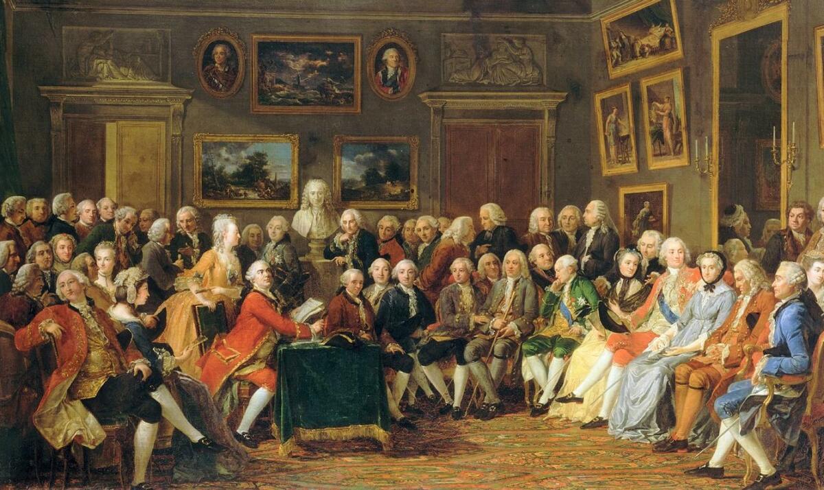 Les Salons Littéraires du XVIIIe siècle conférence Europ Explo Les Salons Littéraires du XVIIIe siècle conférence Europ Explo