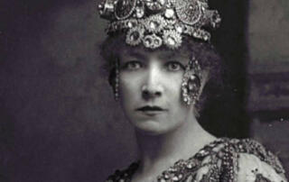 Sarah Bernhardt goûter littéraire