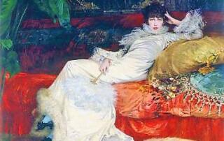 Sarah Bernhardt goûter littéraire