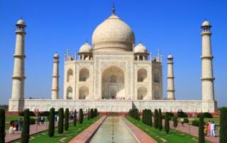 Le Taj Mahal conférence projection