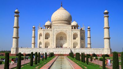 Le Taj Mahal conférence projection