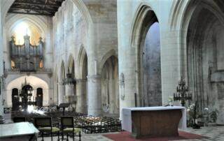 La cathédrale de Saintes visite