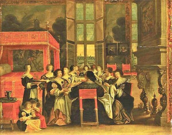 La marquise de Rambouillet et son salon littéraire  Europ Explo