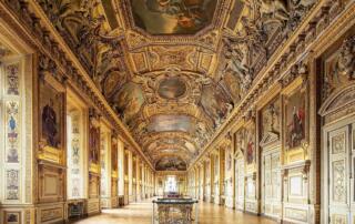 Visiter la galerie d'Apollon au Louvre