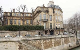 Visite guidée de l'ile saint Louis