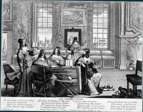 La marquise de Rambouillet et son salon littéraire