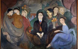 Marie Laurencin et ses amis peintres