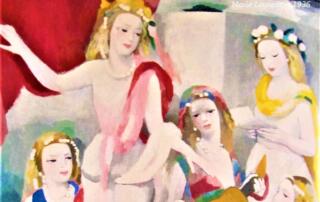 Marie Laurencin amie des peintres