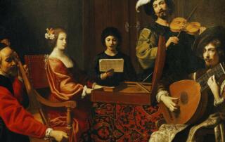 La musique à Venise conférence projection