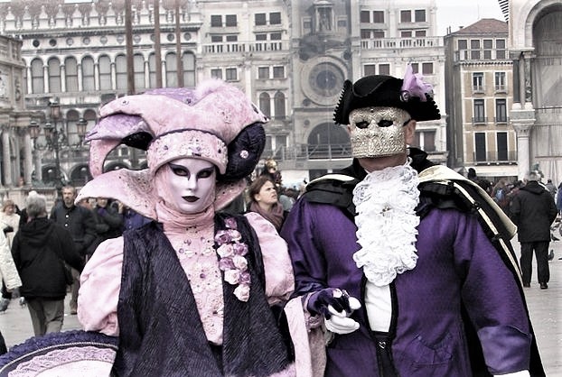 Le carnaval de Venise cnférence projection