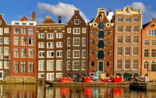 Amsterdam au XVIIe siècle