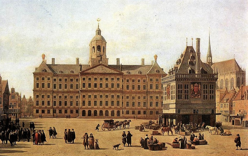 Amsterdam au XVIIe siiècle
