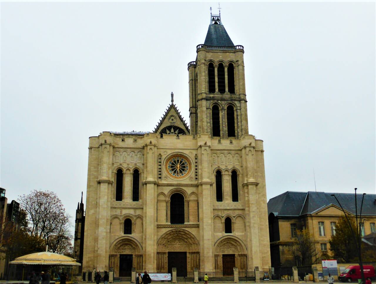 Visite guidée de la basilique saint Denis