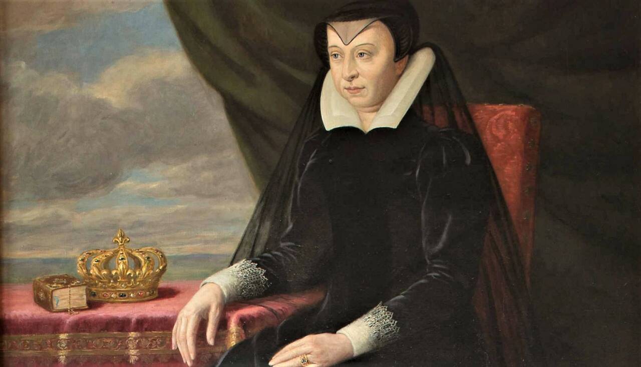 Catherine de Médicis reine de France